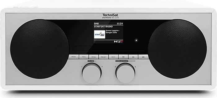 TechniSat DigitRadio 451 CD IR weiß