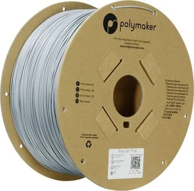 Polymaker PolyLite PLA, grau, Spule, 1.75mm, 3.00kg