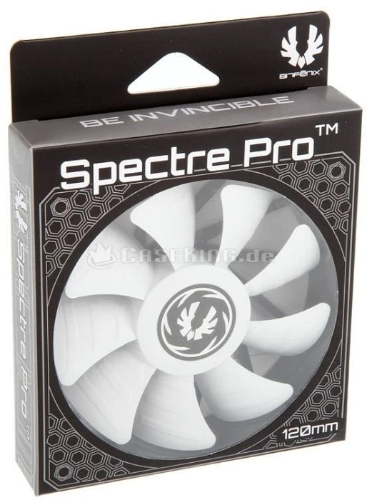 BitFenix Spectre Pro weiß, 120mm
