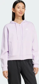 adidas Future Icons 3-Streifen Hoodie ice lavender (Damen)