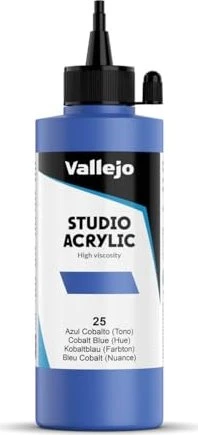 Vallejo Studio Acrylic cobalt blue (hue), 200ml
