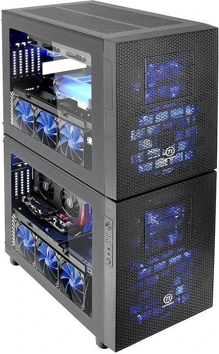 Thermaltake Core X2, Acrylfenster
