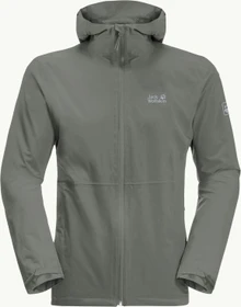 Jack Wolfskin Pack&Go Shell Funktionsjacke gecko green (Herren)