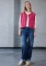 Street One Wolloptik Weste dark candy pink (Damen) Vorschaubild