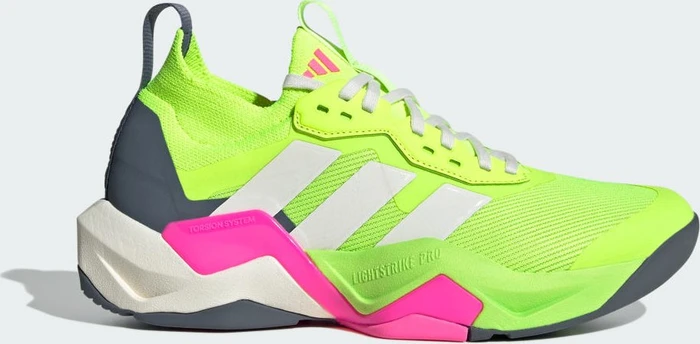 adidas Rapidmove ADV 2 lucid lemon/chalk white/lucid pink (Damen)