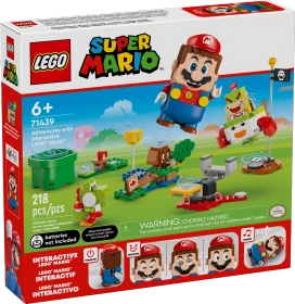 LEGO Super Mario - Abenteuer mit dem interaktiven LEGO Mario