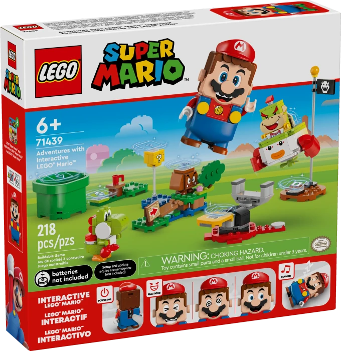 LEGO Super Mario - Abenteuer mit dem interaktiven LEGO Mario