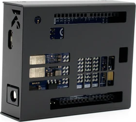 KKSB UNO R4 Aluminium Case, schwarz