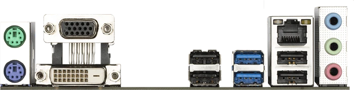 GIGABYTE H410M DS2V V2 (Rev. 1.1) (Intel 1200)