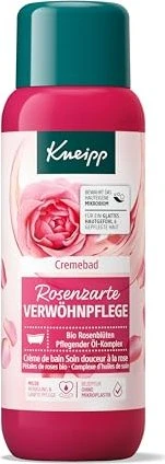 Kneipp Rosenzarte Verwöhnpflege Cremebad, 400ml