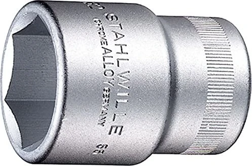 Stahlwille 55 Außensechskant Steckschlüssel 3/4", 24x51mm