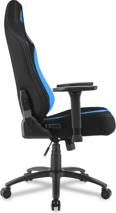 Sharkoon Skiller SGS20 Fabric Gamingstuhl, schwarz/blau