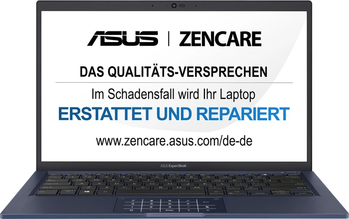 ASUS ExpertBook B1 B1400CBA-EB0885X, Star Black, Core i5-1235U, 16GB RAM, 512GB SSD, DE