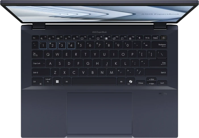 ASUS ExpertBook B5 B5404CMA-Q70100X, Star Black, Core Ultra 5 125U, 16GB RAM, 512GB SSD, DE