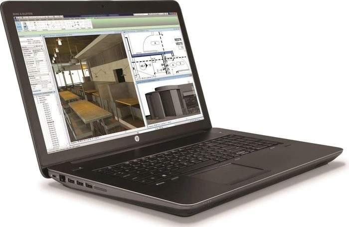 HP ZBook 17 G3, Xeon E3-1535M v5, 32GB RAM, 256GB SSD, Quadro M3000M, UK