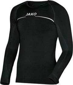Jako Comfort Funktionsshirt langarm schwarz (Herren)