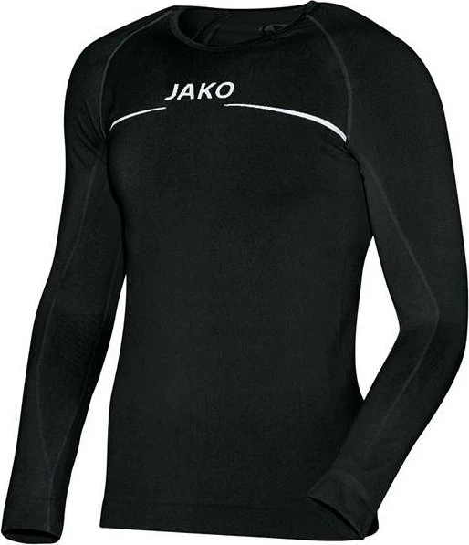 Jako Comfort Funktionsshirt langarm schwarz (Herren)