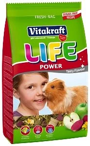 Vitakraft Meerschweinchen Life Power, 600g