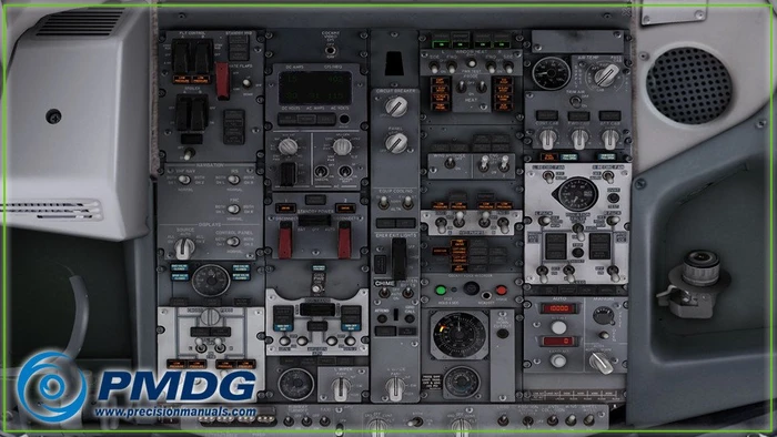 Flight Simulator X - PMDG 737 NGX für P3D V4 (Add-on) (PC)
