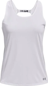 Under Armour Fly-By Tanktop Funktionsshirt ärmellos white/reflective (Damen)