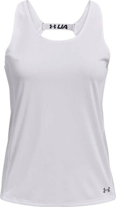 Under Armour Fly-By Tanktop Funktionsshirt ärmellos white/reflective (Damen)