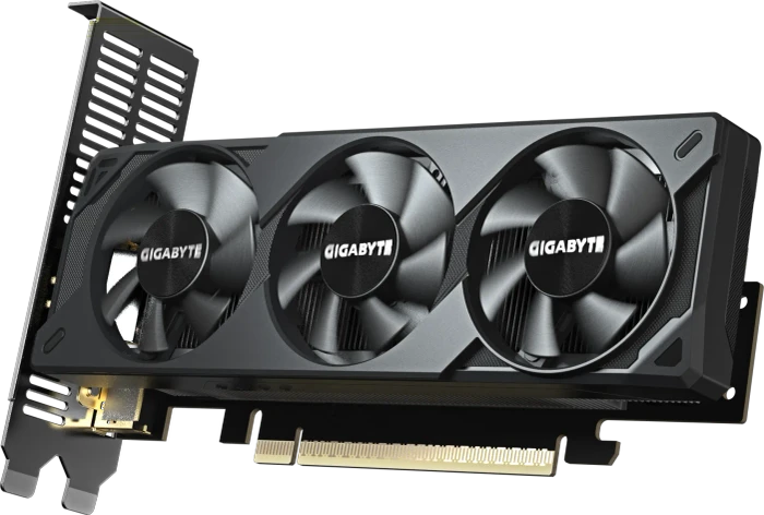 GIGABYTE GeForce RTX 5060 OC Low Profile 8G, 8GB GDDR7, HDMI, 3x DP