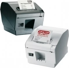 Star Micronics TSP743IIU-24GRY USB, dunkelgrau