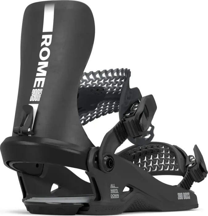 Rome 390 Boss Softbindung schwarz (Modell 2020/2021)