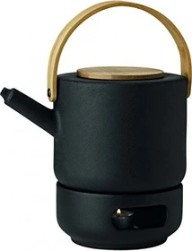 Stelton Theo Teekanne 1.25l schwarz