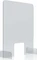 Magnetoplan Hygieneschutz Thekenaufsatz Acryl-Hygienewand, transparent, 70x85cm Vorschaubild