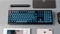 Keychron V6 Max, Carbon Black, 100% Fullsize, LEDs RGB, hot-swap, Gateron Jupiter BANANA, USB/Bluetooth, DE Vorschaubild