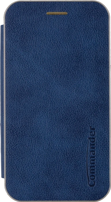 Peter Jäckel Commander Book Case Curve Deluxe für Apple iPhone 13 Elegant Royal Blue