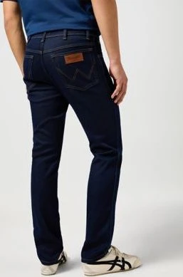 Wrangler Texas Slim Low Stretch Jeans moonlight rinse (Herren)