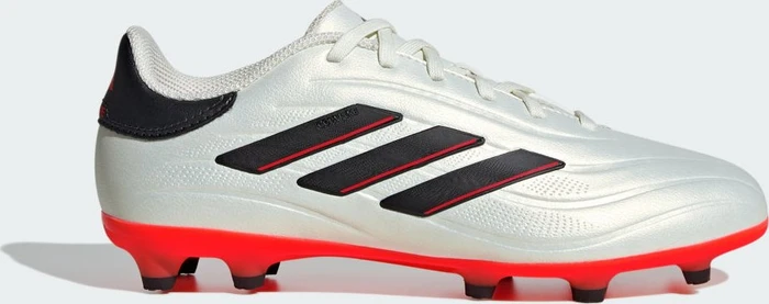 adidas Copa Pure II League FG ivory/core black/solar red (Junior)