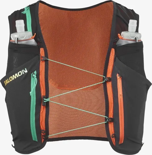 Salomon Sense Pro 6 Limited Courtney Edition black/nasturtium/dynasty green