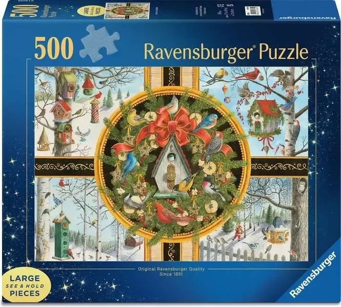 Ravensburger Singvögel im Winter
