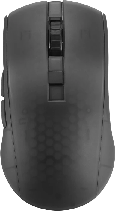 Deltaco DM320 Wireless RGB Lightweight Gaming Mouse schwarz/transluzent, USB