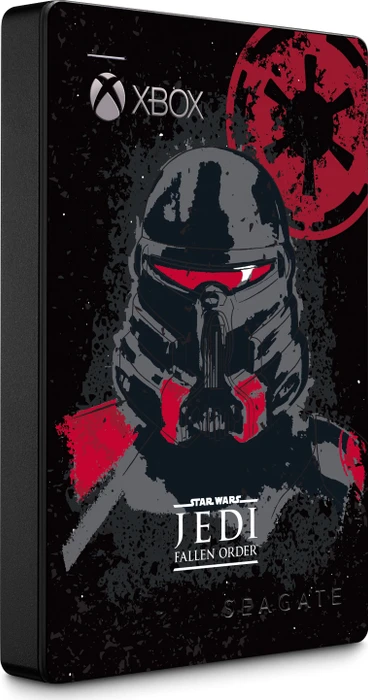 Seagate Game Drive for Xbox - Jedi Special Edition, 2TB, USB 3.0 Micro-B