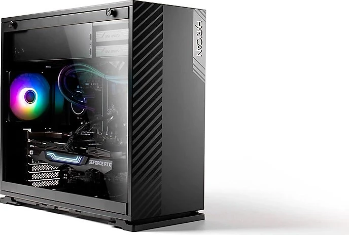 Hyrican Alpha Gaming 6601, Core i9-10850K, 32GB RAM, 1TB SSD, GeForce RTX 3090