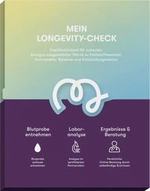 Mavie Mein Longevity-Check Selbsttest, 1 Stück