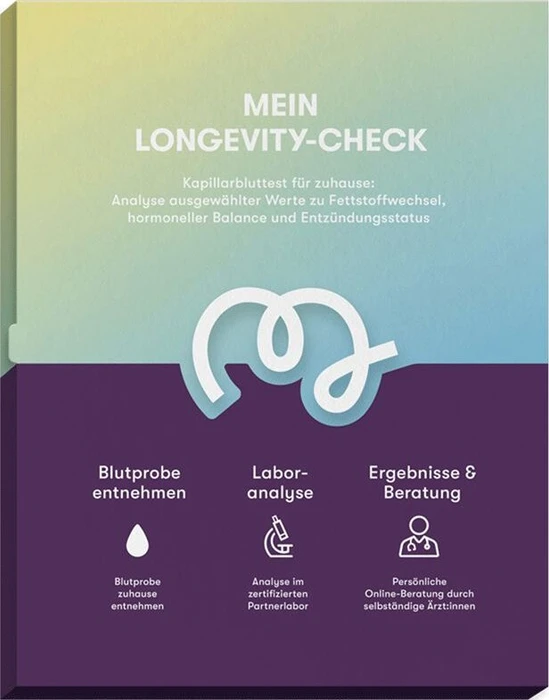 Mavie Mein Longevity-Check Selbsttest, 1 Stück