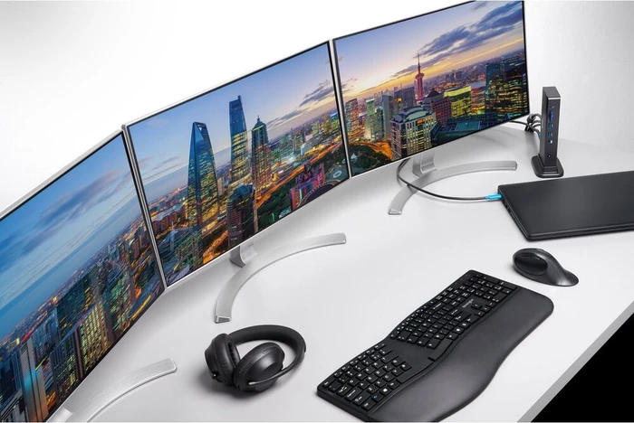 Kensington SD4849Pv Triple Video Dockingstation, USB-C 3.1 [Buchse]