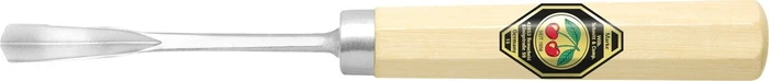Kirschen 3243 Kerbschnitzbeitel Stich 39 gekröpfter Gaißfuß 2mm