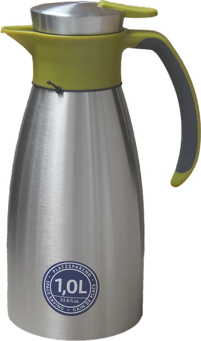 Emsa Soft Grip Isolierkanne 1l grün (512575) ab € 29,99 (2026)