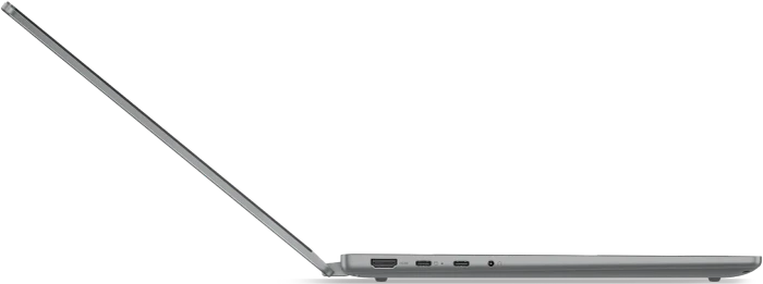Lenovo IdeaPad 5 2-in1 14Q8X9, Luna Grey, Snapdragon X - X1-26-100, 16GB RAM, 512GB SSD, DE