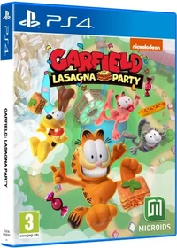 Garfield: Lasagna Party (PS4)