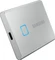 Samsung Portable SSD T7 Touch, Metallic Silver, 2TB, USB-C 3.1 Vorschaubild