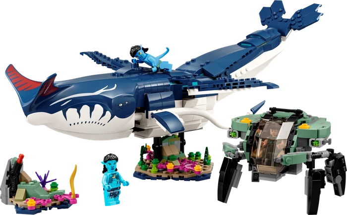 LEGO Avatar - Payakan der Tulkun und Krabbenanzug