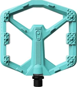 CrankBrothers Stamp 0 Large Plattformpedale türkis