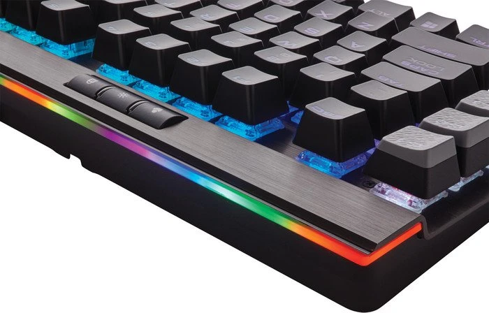 Corsair Gaming K95 RGB Platinum, MX SPEED RGB Silver, USB, IT